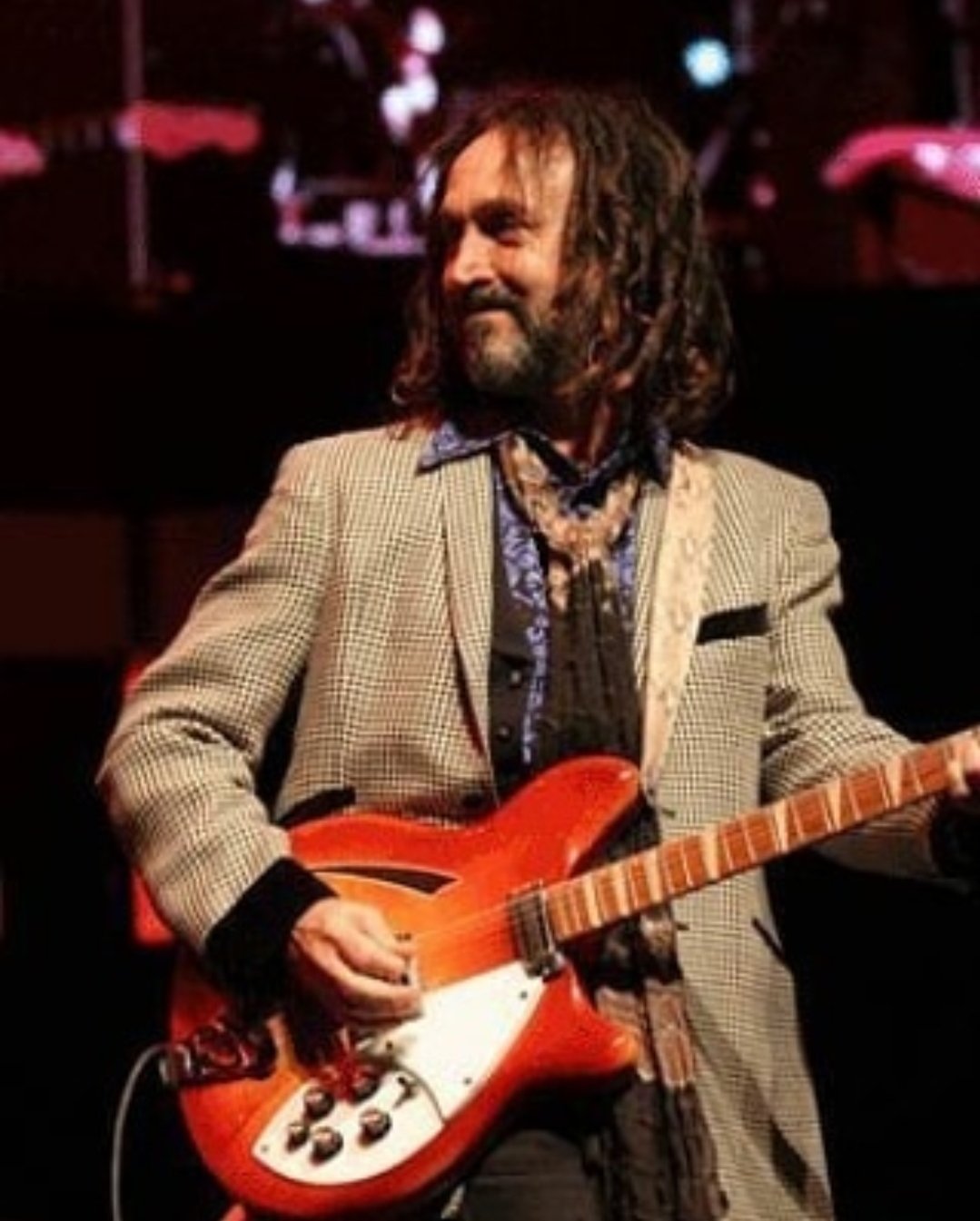 Happy birthday, Mike Campbell  
