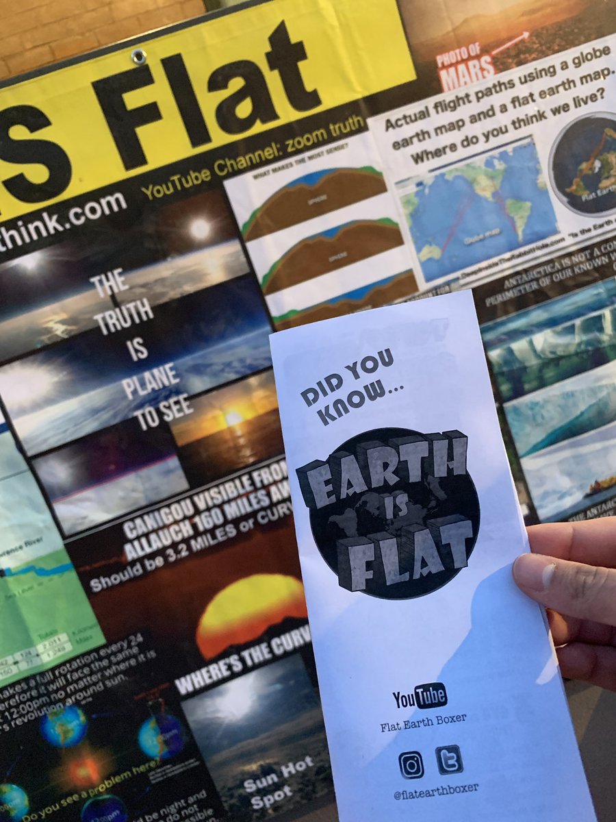 AmilianoFragoso's tweet photo. Is the Earth flat? Find out at flatearthboxer on Instagram to learn more #FirstFridayPHX https://t.co/PLrtMchBtg