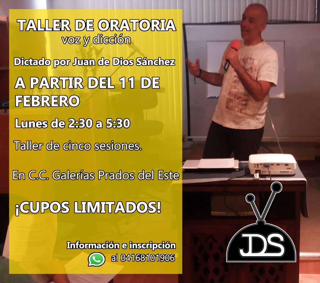 Taller de Oratoria, voz y dicción, desarrolla tus habilidades para hablar en público y expresarte con fluidez ante una audiencia. Cupos limitados. Información vía WhatsApp al 0416-8101906 #tallerdeoratoria #vozydiccion #elexitoenlapuntadetulengua #elartedeexpresarse #formacion