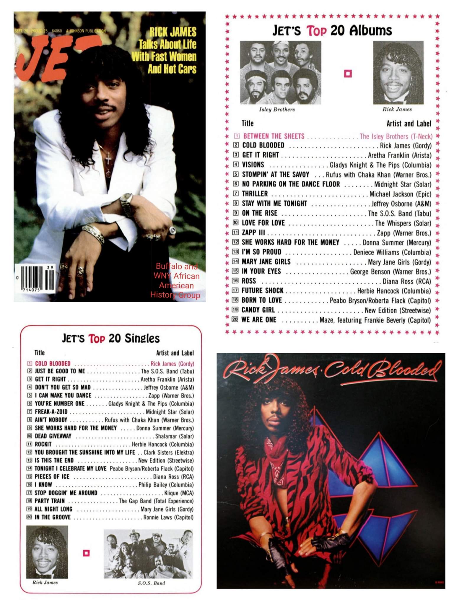 Happy Birthday to Rick James 
February 1, 1948 August 6, 2004          