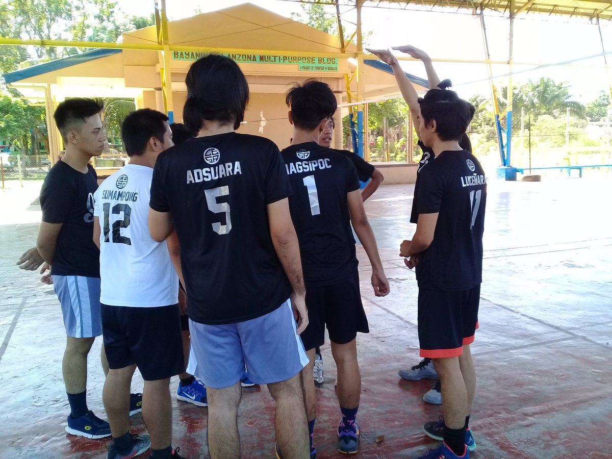 CESAtwt's tweet photo. Lezzgo volleyball boys https://t.co/aj3HYuXwMJ