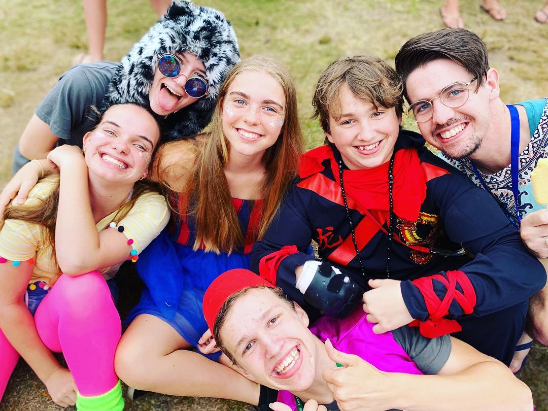 This picture only captures a small bit of the fun, learning, and community which was built at Youthworks Leaders in Training last week. Give thanks for the students who were encouraged to be "resolute, determined, and single-minded for the gospel."