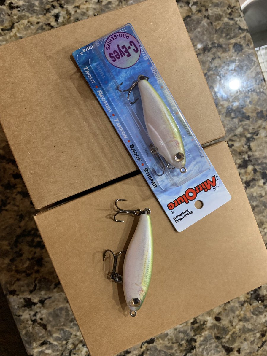 FlatsClass's tweet image. No need to throw a #castnet ever again! #mirrolure #skinseries #flatsclass #inshoreslam