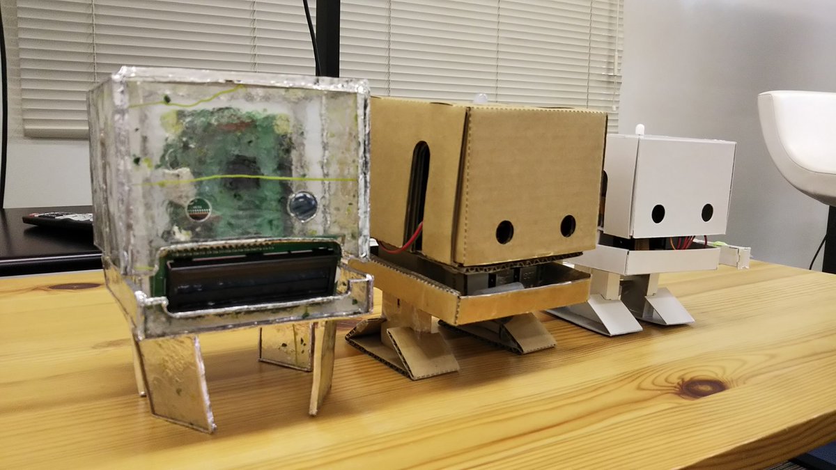 hayakumi8893's tweet image. ハンズオンもうすぐ始まります😀今日は三兄弟でお待ちしてます✨
#TJBot #TJBotzero #bmxug