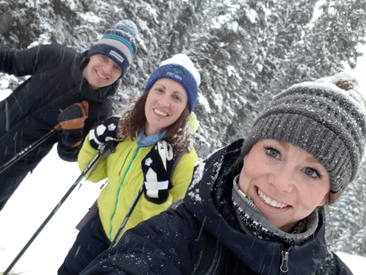 Ski, Skate &amp; Sliding with the dream team today #EASSTF #YESbrenda #snowfordays