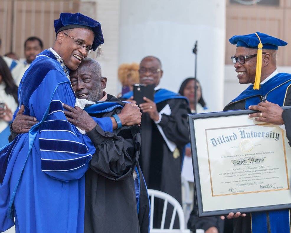 Happy Birthday to alum Garrett Morris! I think this is my favorite picture from my time at Dillard. 