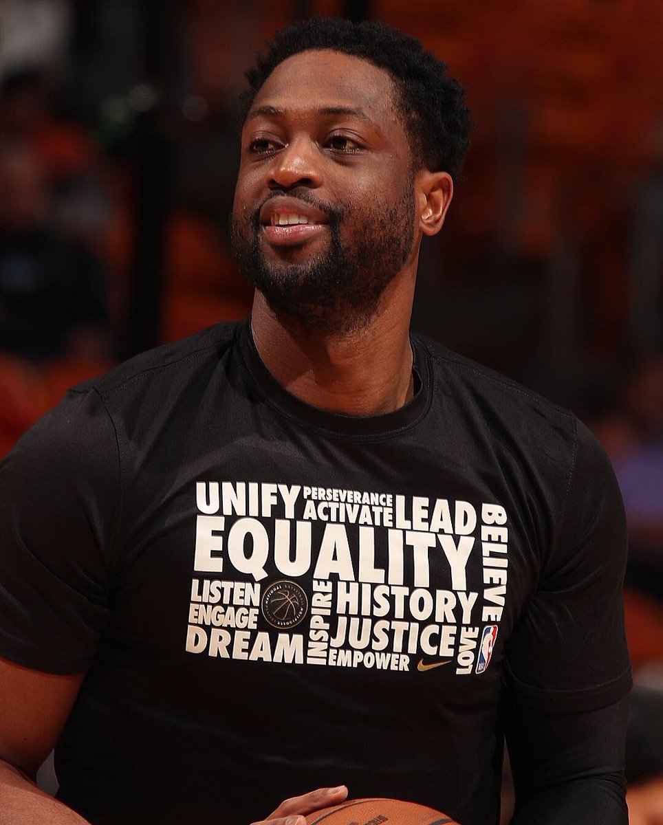 equality nba shirt