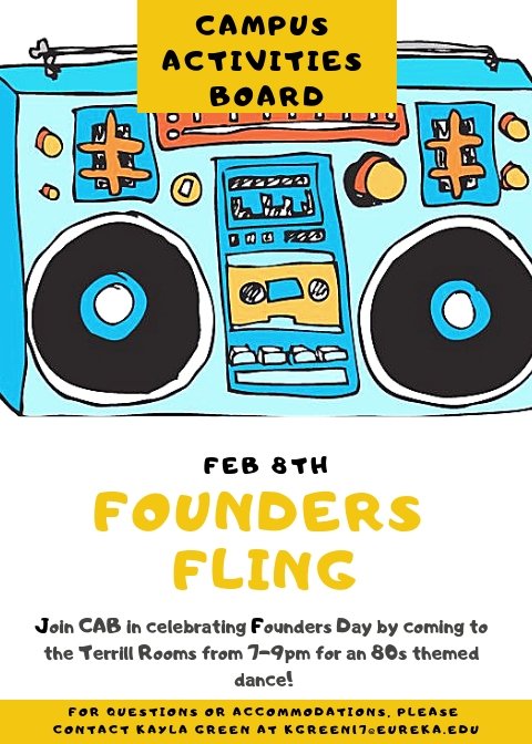 EurekaCab's tweet photo. Come out to Founders Fling! We're spending your money whether you're there or not https://t.co/PmXTSelK8D