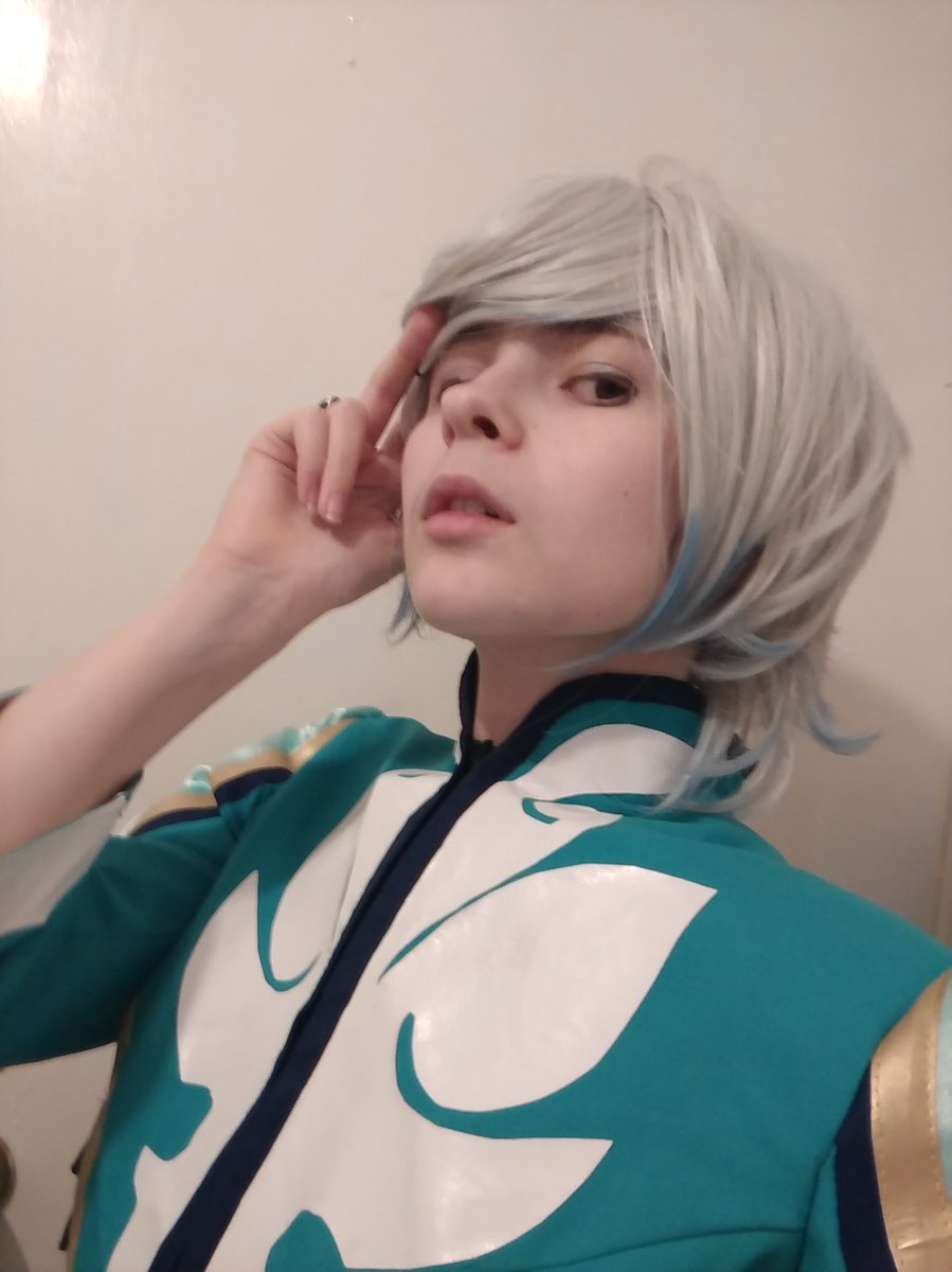 Nolimitcosplay's tweet photo. #mikleo #meebo #talesofcosplay #talesof #talesofzestiria #cosplay #test #run #namcobandai @BandaiNamcoUK @TalesofU https://t.co/0eFU7ol3wJ
