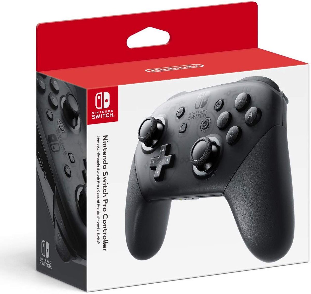 TechInWire's tweet image. If you missed BLACK FRIDAY #DEAL on #Nintendo #Switch Pro controller, here is your chance again.

$56.99 (19% off from $69.99)

amzn.to/2GhW2iV

Grab one on #Walmart, #Target, or #Bestbuy for the same price.

#nintendoswitch #procontroller #gaming #fun #amazon #kid