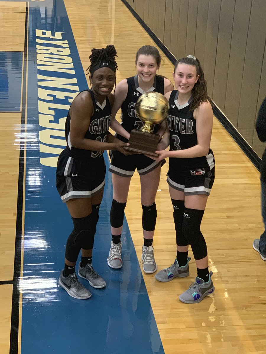 Guyer Girls District Champs!