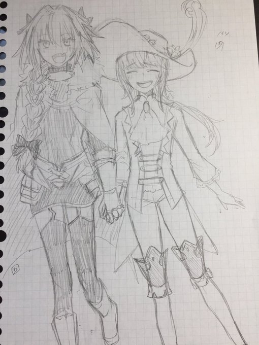 テスト勉強ほっぽってアスデオコンビ描いていたが親フラにより正気を取り戻した

テスト終わったら仕上げよう… 