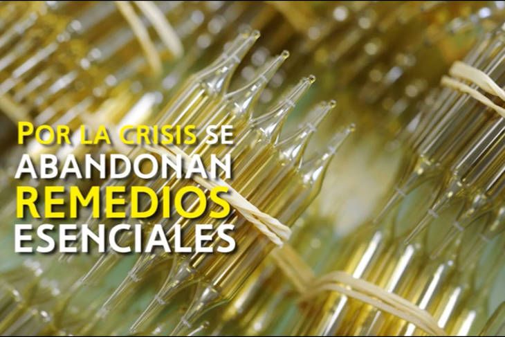 "Bomba de tiempo": la caída generalizada en la venta de medicamentos muestra un descenso del 8% en pacientes recetados, indispensables para tratar hipertensión, diabetes y otras patologías. bit.ly/2WChUez
