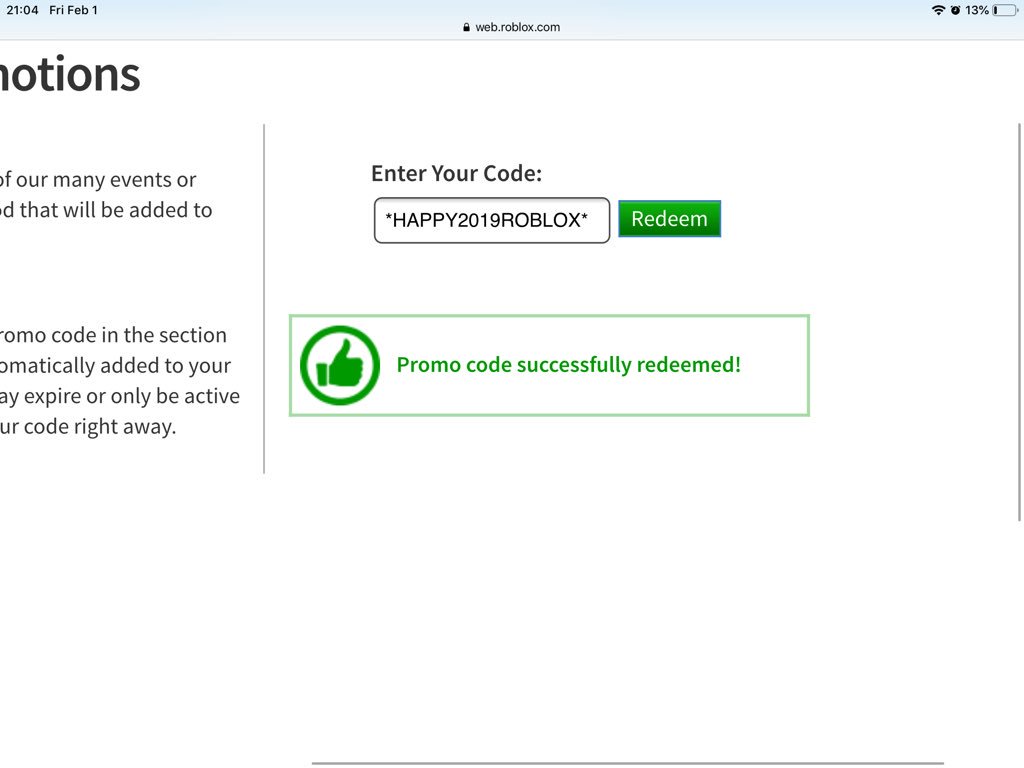Roblox Redeem Codes Not Expired | Roblox Hack Qtx