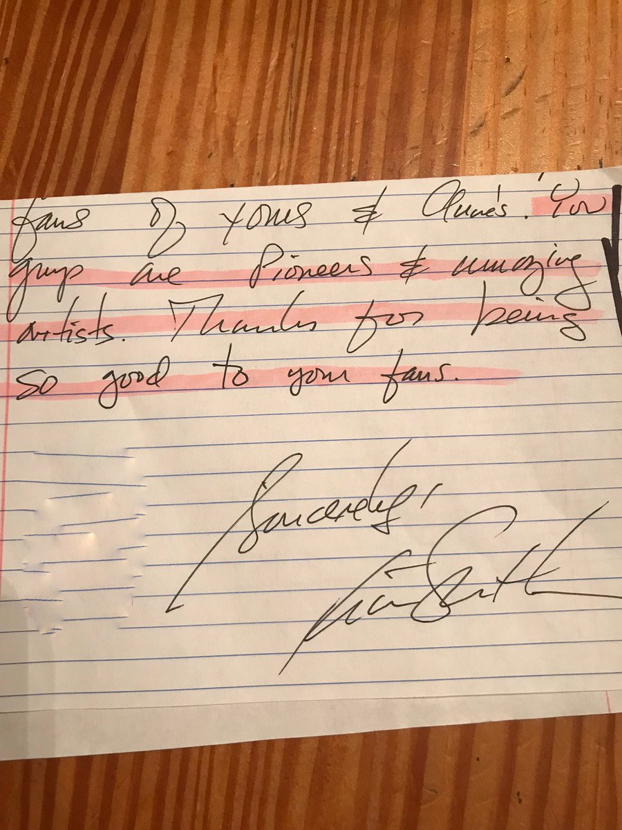 NancyWilson's tweet photo. A late #fanletterfriday 😍. I love you guys! https://t.co/BgzTfVaQYy