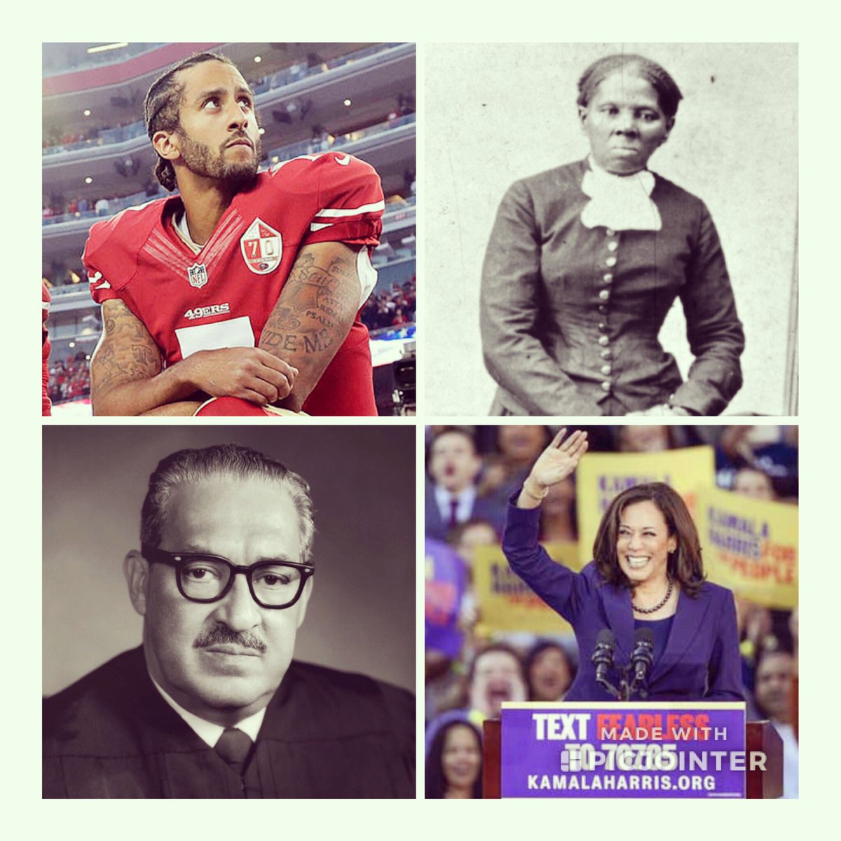 African Americans are history makers every month of the year, breaking down barriers in every field and in every era.  Their accomplishments remind us of what we have overcome and what is possible.  What will you do to add to that legacy?
