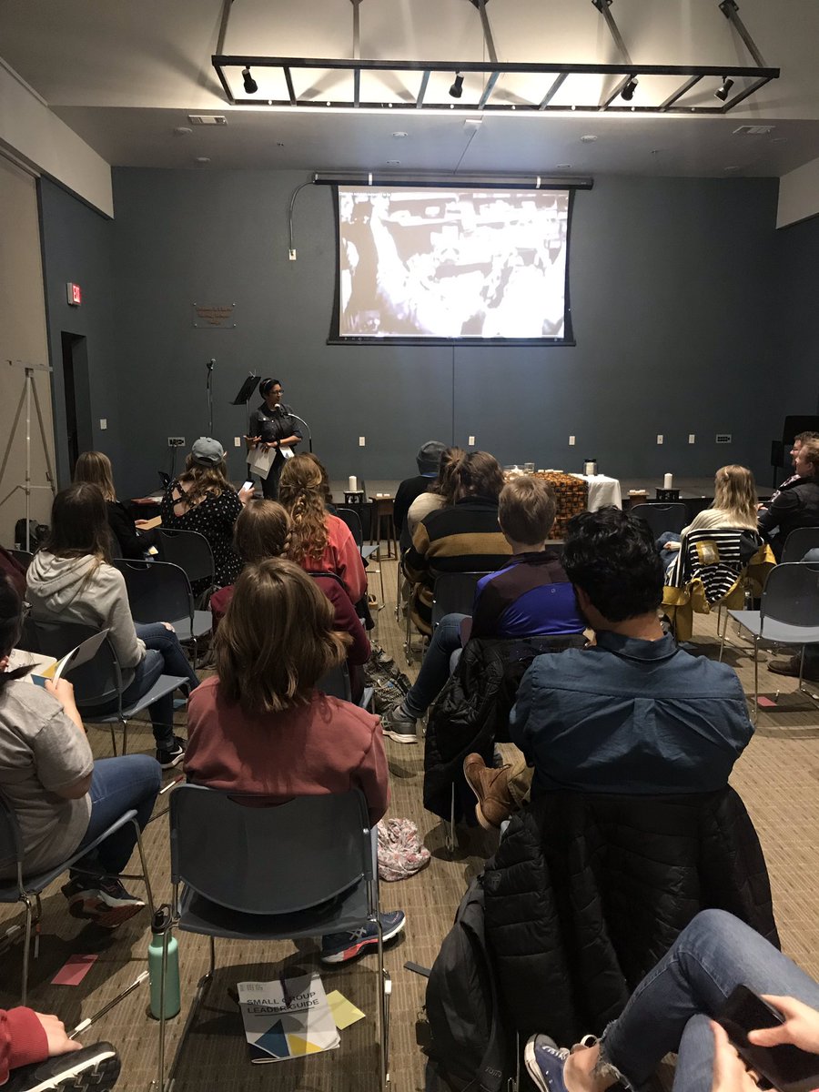 ELCAYoungAdults's tweet photo. First up, Rev @tvrasche to share on the theme of “why me?”
#elcayoungadults #elcaYAwhy #elcaYAdiscernment https://t.co/Syn5CVwDew