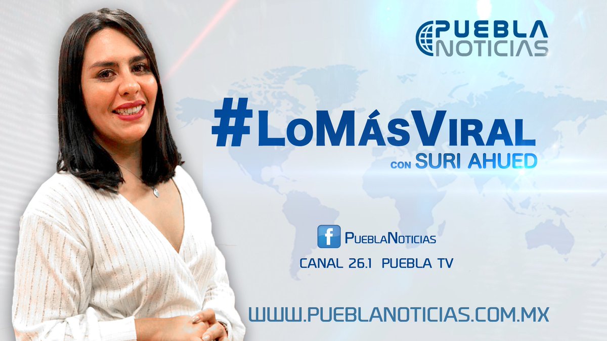 SicomNoticias_'s tweet photo. No te pierdas esta noche nuestra nueva sección #LoMásViral con @Suri_TAhued y entérate que dijo el mundo a través de la red https://t.co/cP2fc8zkj8