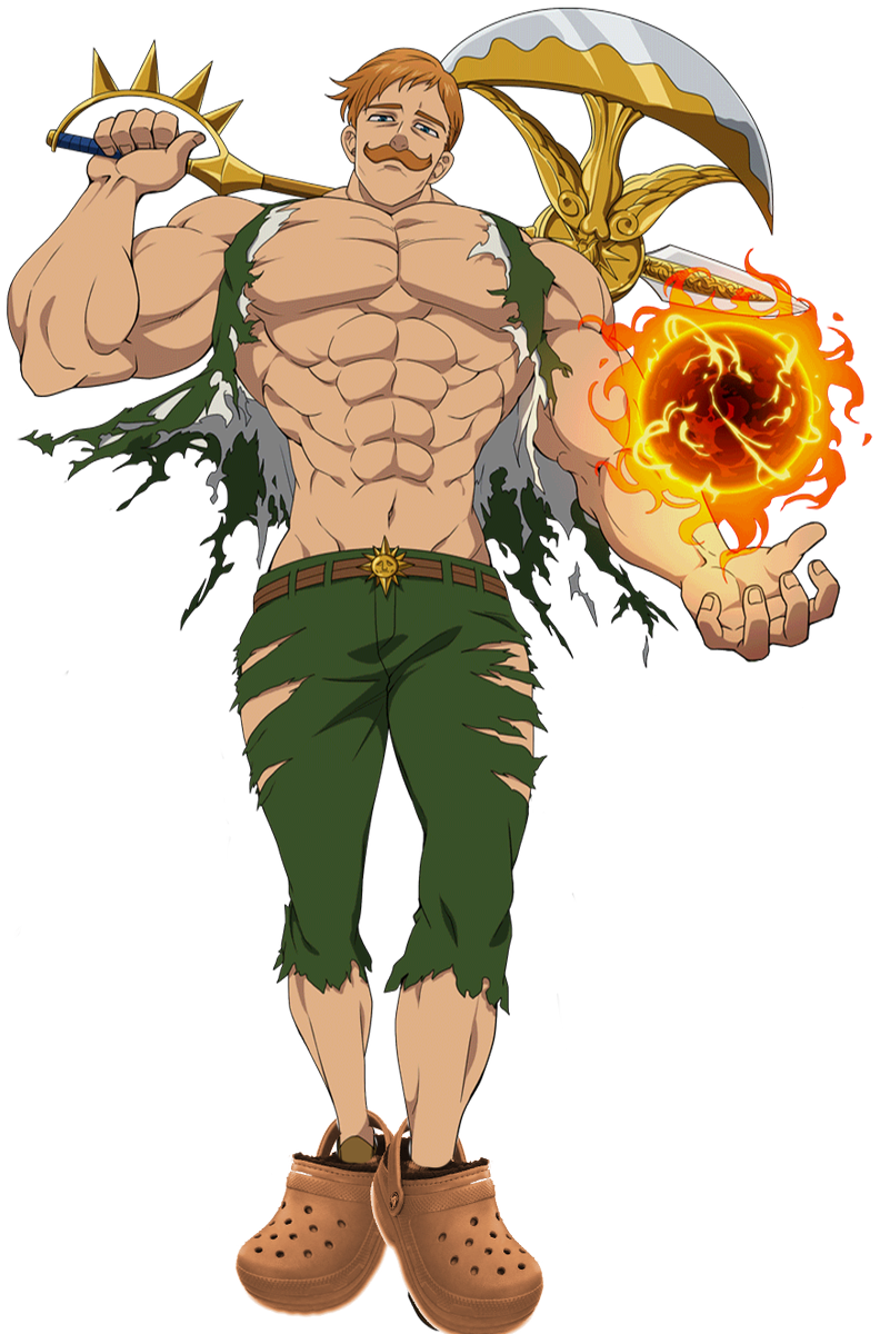 Eli Gould The Seven Deadly Sins And The Four Last Things PNG Clipart  Anger Anime Art
