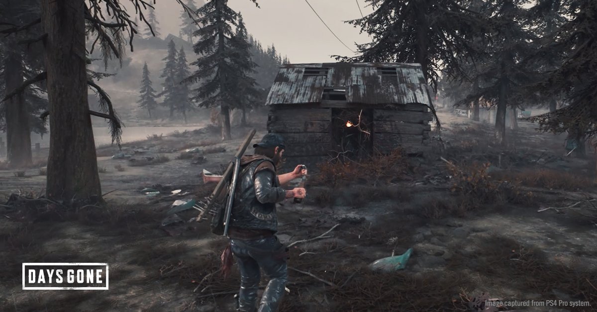 DAYS GONE PC Gameplay Demo in 4K 