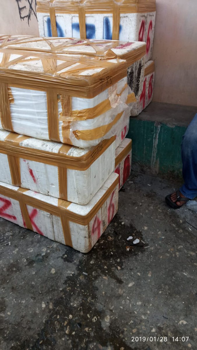 Skiluwukbanggai's tweet photo. 28/01/2019 #OneHealthKIPM Kegiatan pengawasan Komoditi yang dilalulintaskan di PO.  Honda Jaya Luwuk Banggai
@HumasBKIPM
@rinajanwar2201
@darwis_skipmlb
@l3o_Ramagusta
@medya1978 https://t.co/39yvLb6H7N