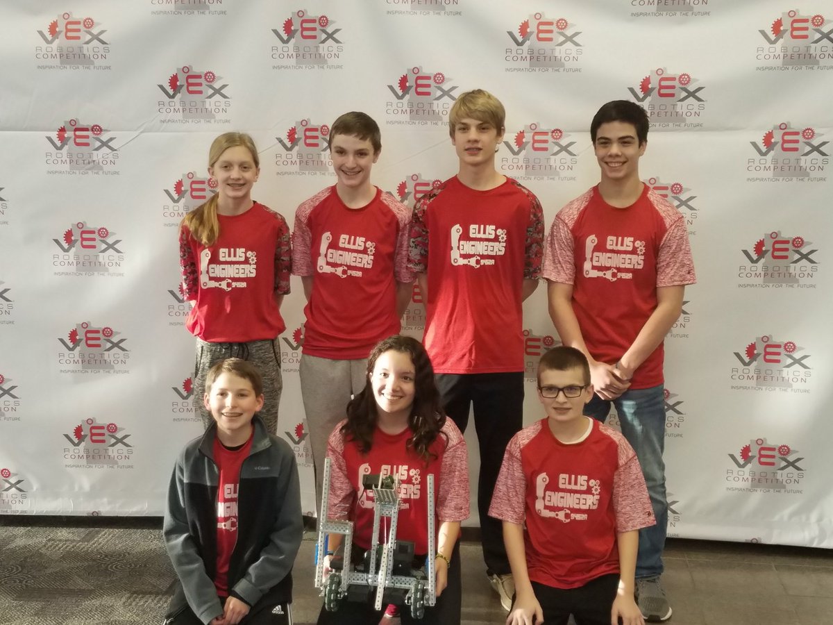 Ellis 8th Grade Robotics Team looking good and ready to rumble at the MN State Robotics Tournament. <a href="/isd492/">APS</a> <a href="/EllisMiddle492/">Ellis Middle School</a> <a href="/JessicaCabeen/">Jessica Cabeen Ed.D.</a> <a href="/austin_packers/">Packer Nation</a>