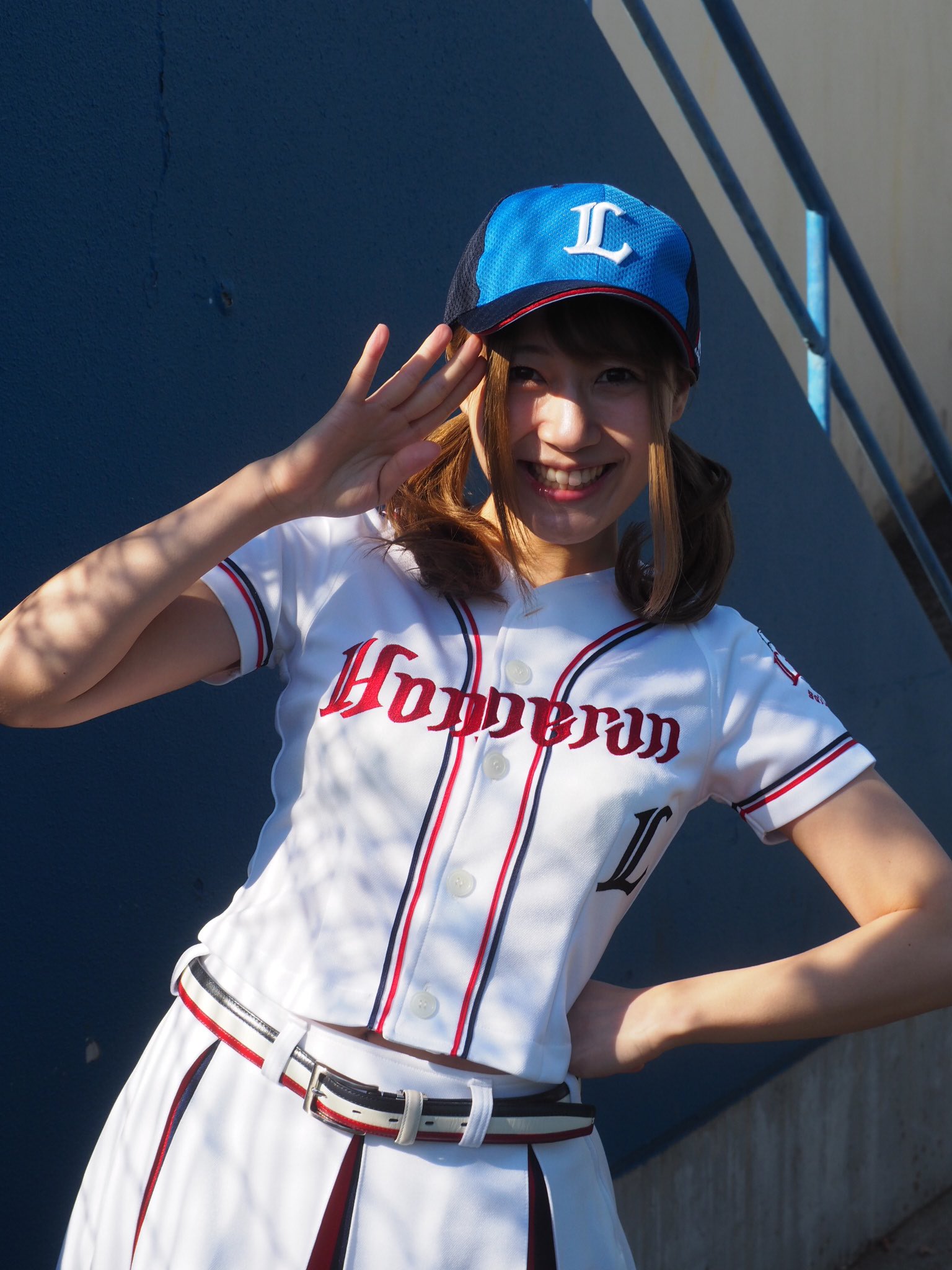 文化放送ライオンズナイター Na Twitterze ホームランなみちさん Namichi11 が 南郷春季キャンプ を訪れ ホームラン王の 山川穂高 選手と再会 本日 宮崎市内でライブを開催するとのことです T Co Dh0qvs8zao Seibulions