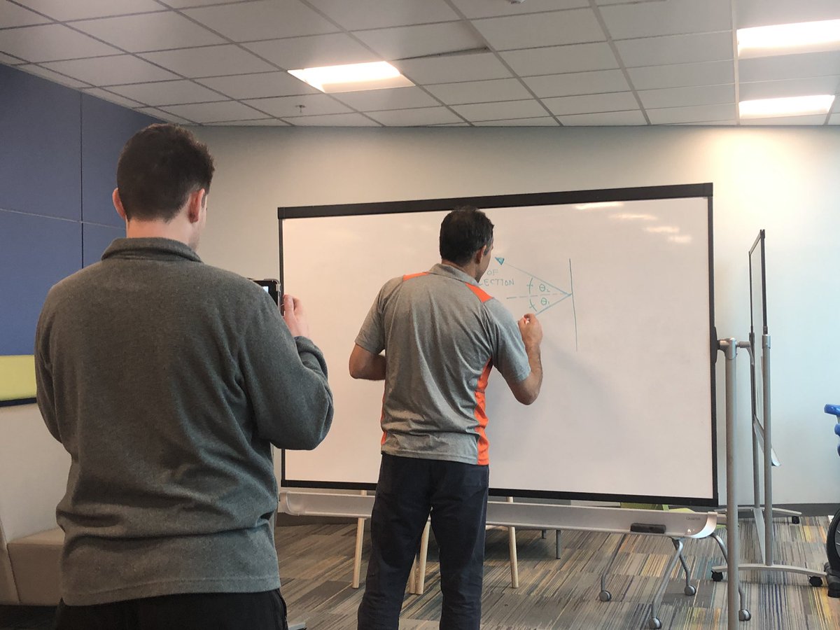 CoachTrevino9's tweet photo. When literally #teamworkmakesthedreamwork 

So fun to watch the kids and faculty @CASTtechSchool come together to put their own touches Into @TCEA preparations 

#notbasicPD #SAISD #SquadGoals #tech #ed https://t.co/I0V1dEj8dW