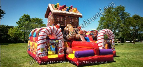 AzBounceAround's tweet image. Our Gingerbread House Obstacle course is great for year-round entertainment arizonabouncearound.com/products/ginge…