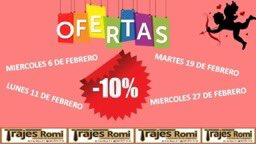 TrajesRomi's tweet photo. Hola los esperamos con ofertas!!! La mejor calidad!!! https://t.co/Rg0UrhLnOE