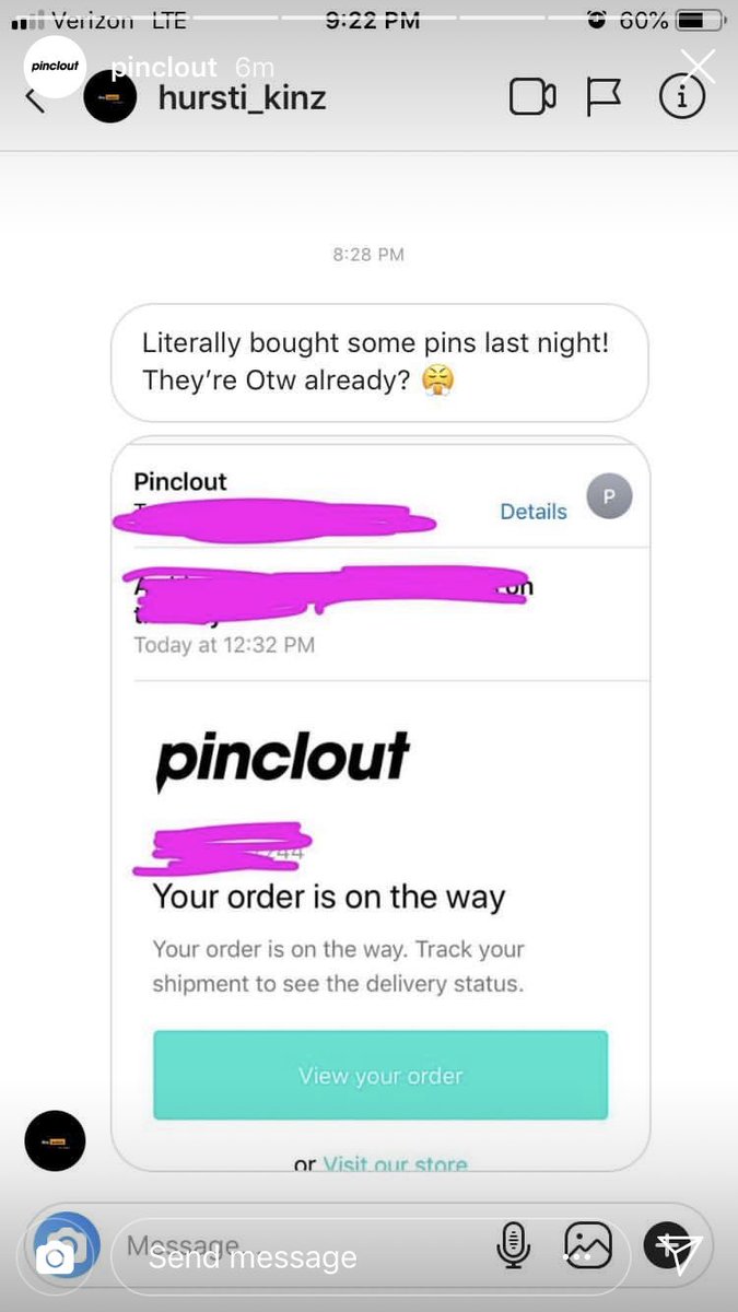 hurstikinz's tweet photo. Fuck with @pinclout https://t.co/ZflseO7RIP