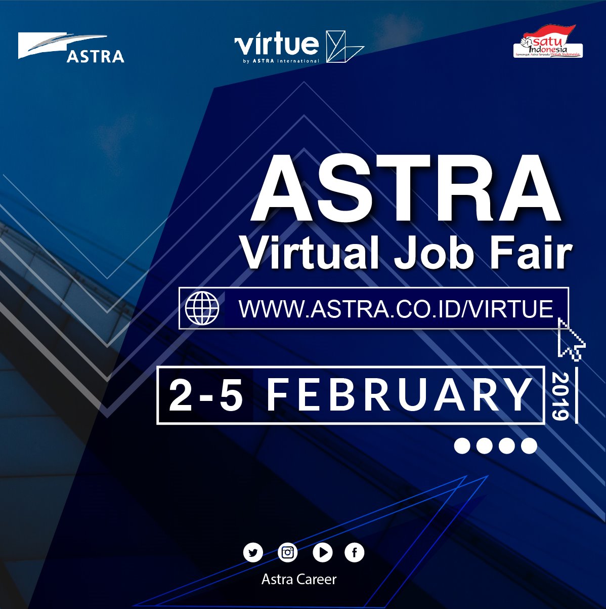 Astra Career on Twitter "ASTRA VIRTUAL JOB FAIR SUDAH DIBUKA Ayo