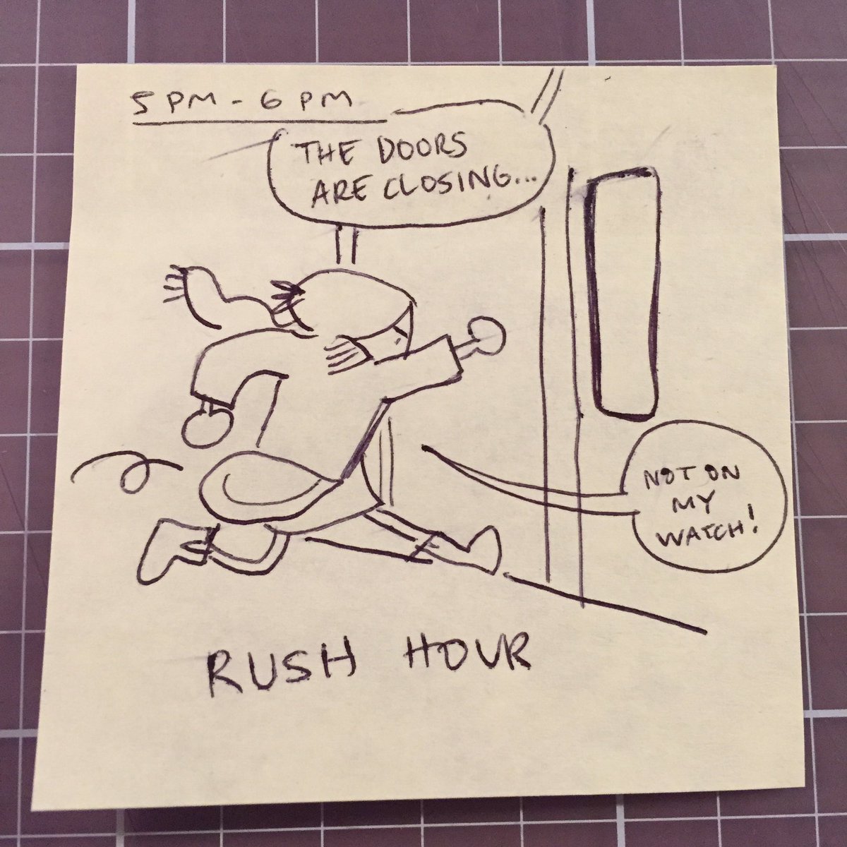 #hourlycomicday 5pm to 6pm 