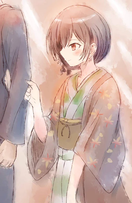 杜野凛世の印象派
#シャニマス 