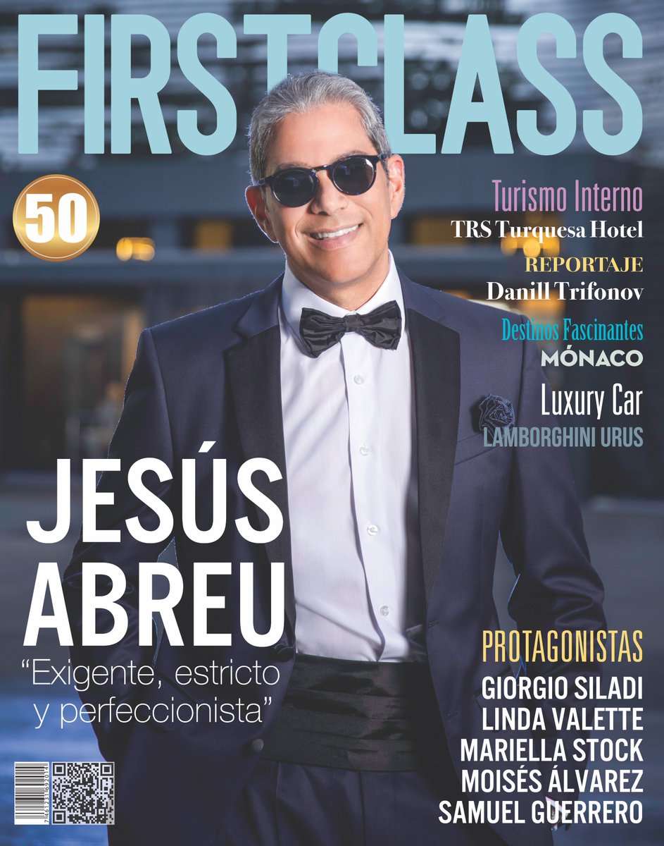 FirstClassdr's tweet photo. La edición número 50 de la revista First Class fue todo un éxito. Felicitamos a su excelente equipo de trabajo. https://t.co/xxxVotJI36