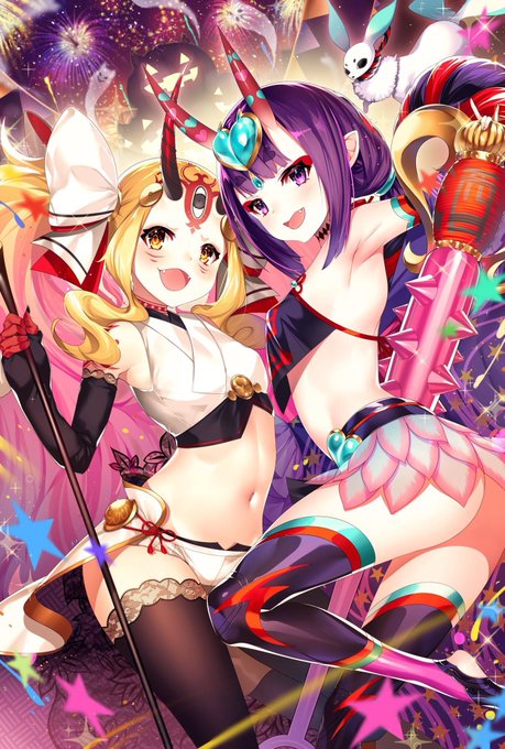 #ツインテールの日
去年のイラストだとこの茨木ちゃんのみだった
茨木ちゃんほんまかわいい 