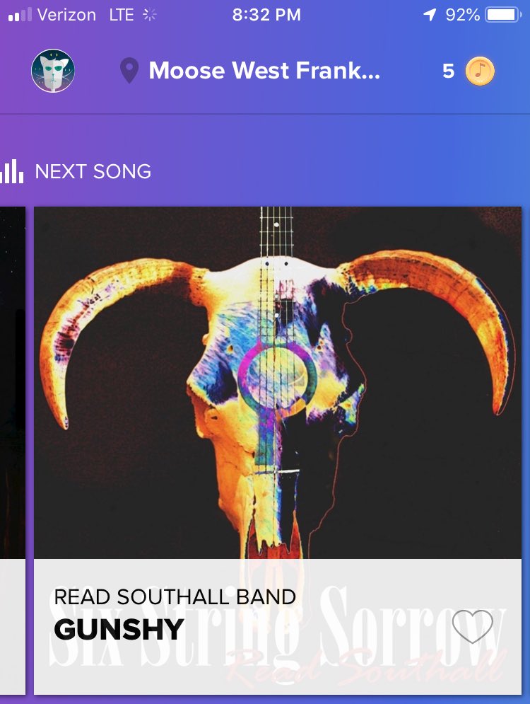 dbroy25's tweet image. Shocked ⁦@ReadSouthall⁩ is on TouchTunes in Southern IL 🤘🏼