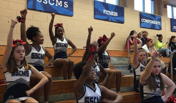 smariecaldwell's tweet photo. AVID Spirit Week Day 5-βSchool Spirit Day!β @SSCMSStallions SSCMSStallions have Spirit! #OneCommunity @CampbellK1EDU #ThisIsAVID #AVID4College #AVIDventures #StallionScholars #πππ https://t.co/7URTtPpm0x