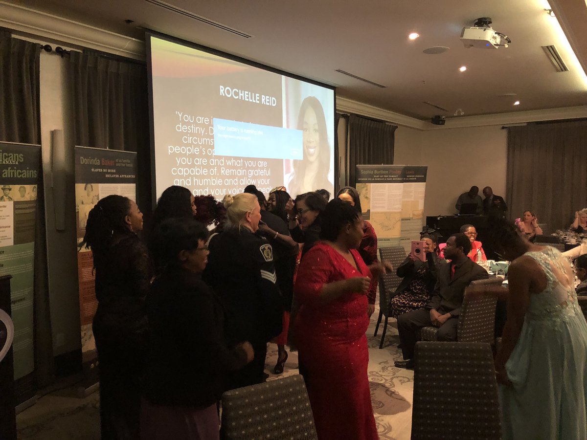 MatSiscoe's tweet photo. Had an awesome time at the #ABEAN dinner in #OurHomeSTC tonight - thanks @WSendzik for letting me rep the city! A great night celebrating black excellence in #Niagara! https://t.co/24uVW0m2R6
