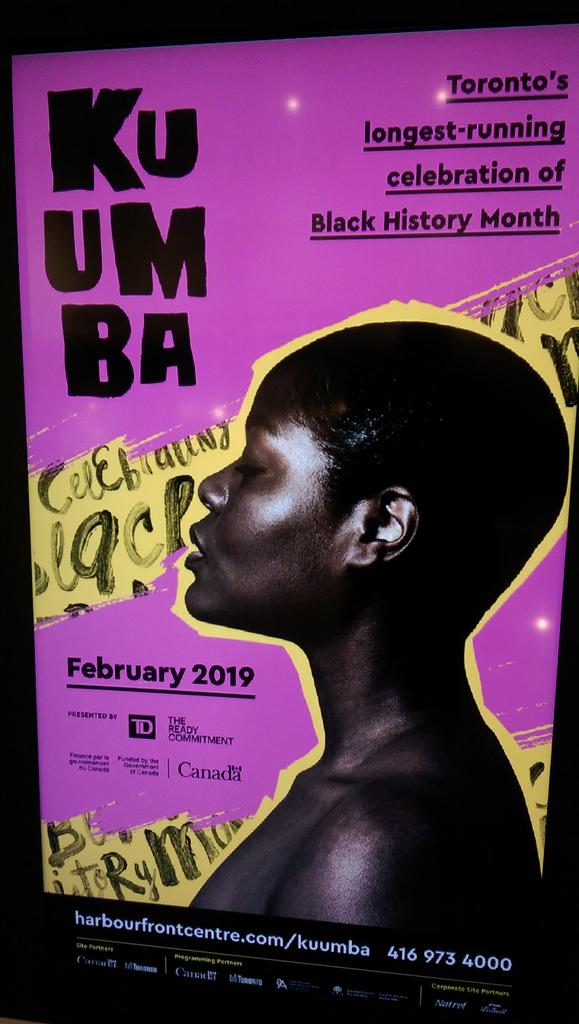 cityplacera's tweet photo. Happening @HarbourfrontTO this weekend! #BHM2019 #cdnBHM #diversity #inclusion #Kuumba #ShareTheirStories https://t.co/SJnZjEPnZ9