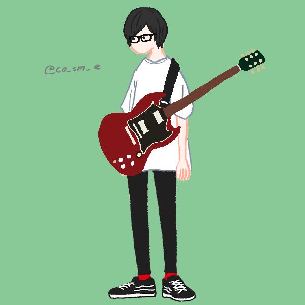 バンドマンメーカーのtwitterイラスト検索結果 古い順