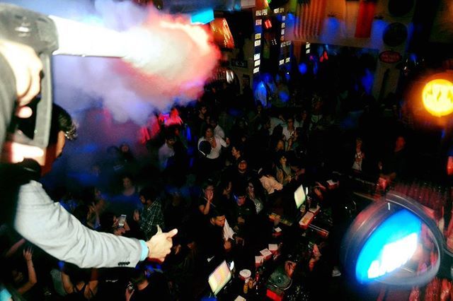 Ladies and gentlemen, the moment we've all been waiting for... it's Friday! We're ready for another packed house with DJ WKD! bit.ly/2WJkT5g