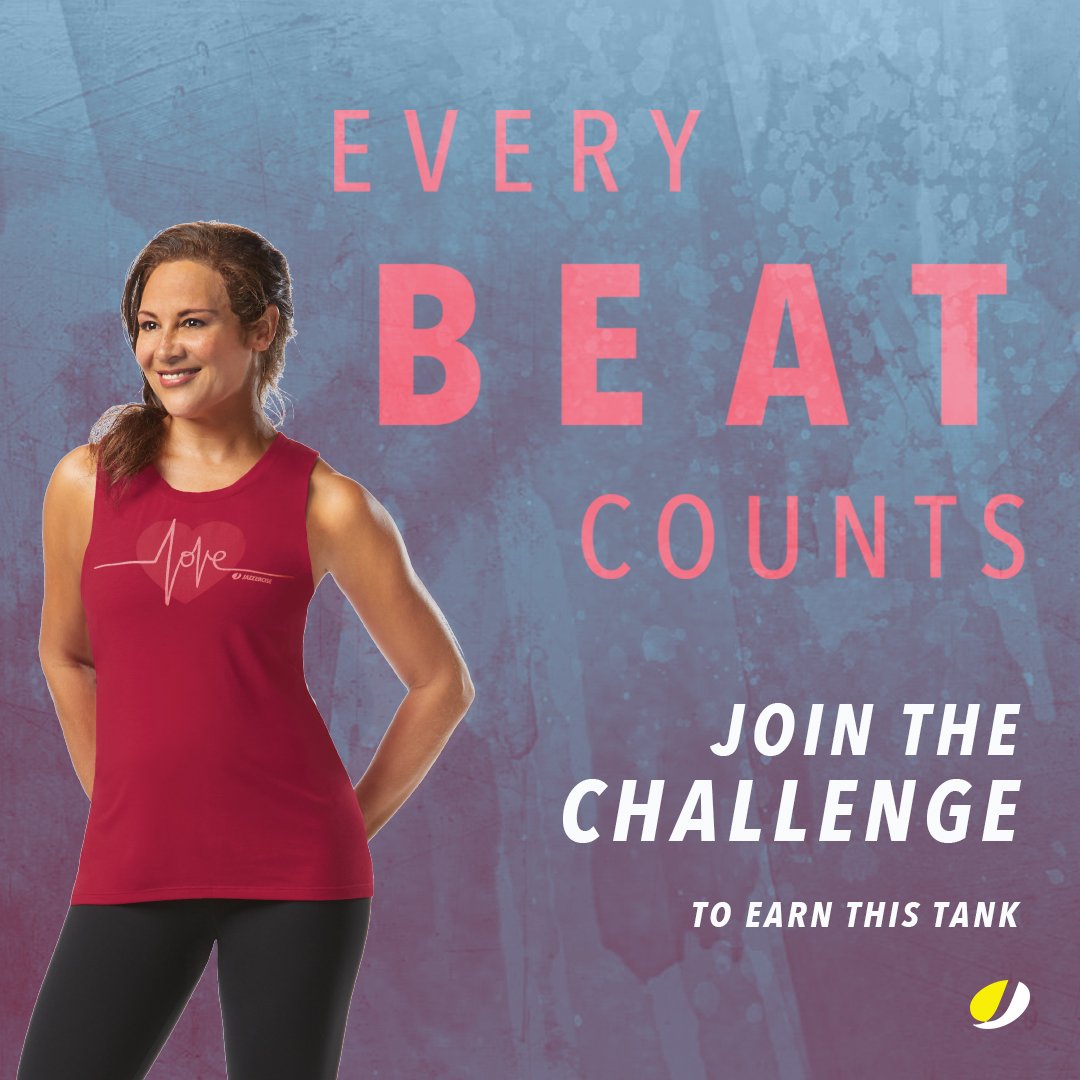JazzFitSpokane's tweet photo. ❤ Join our February Heartbeat Challenge today and earn this cool tank! ❤ - https://t.co/b5c4c3lBEG https://t.co/jhnXHUlDkP
