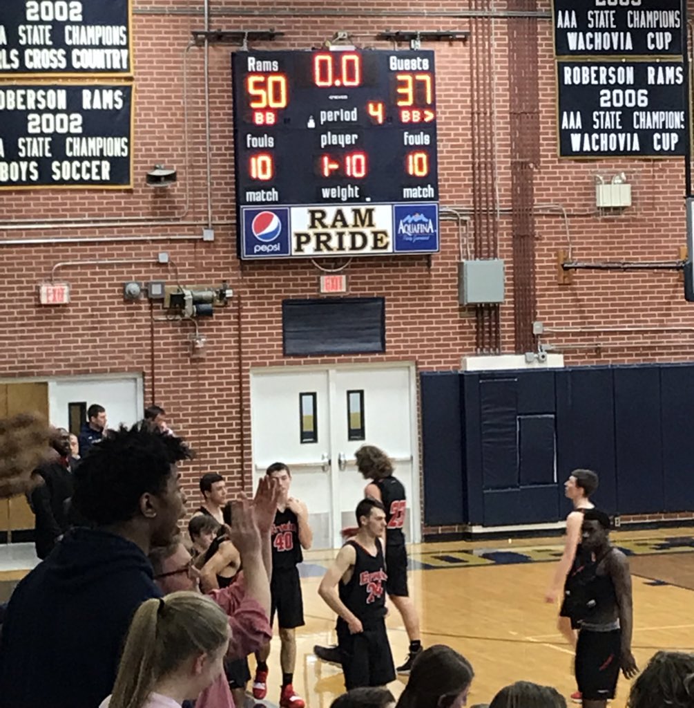 Congratulations to our boys on the huge win!👍🏽💙