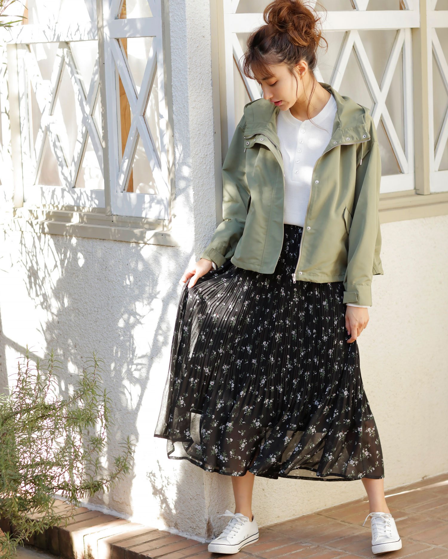 Ingni Store イング公式 Spring First Collection 春の新作を使った 大人カジュアルな着こなしをご紹介 この春見逃しちゃいけない マウンテンパーカーを取り入れたコーデも 春コレクション T Co Qvjxmfk5au Ingni イング 拡散