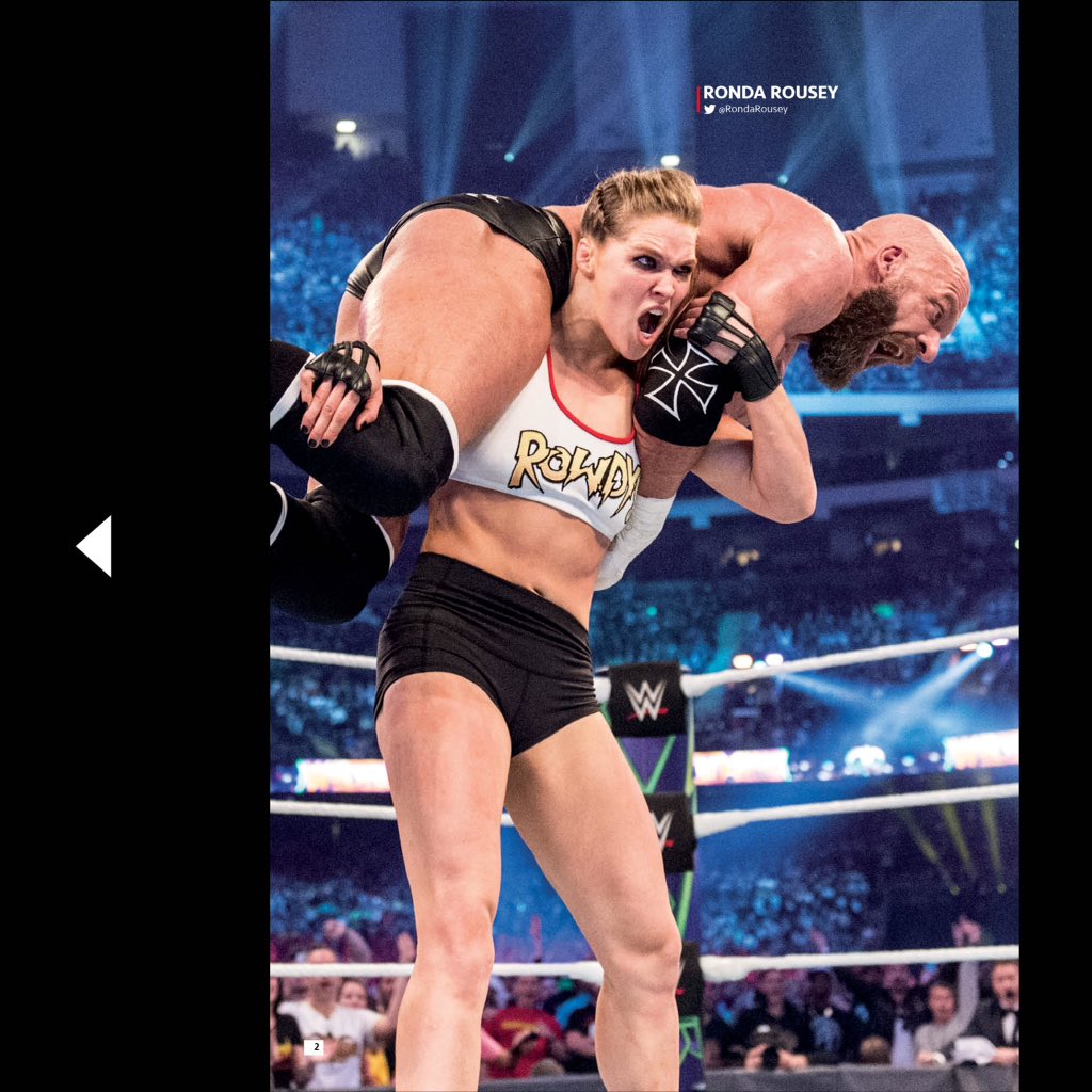  Happy Birthday To Ronda Rousey       