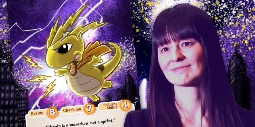 EthereumC's tweet image. “Королева воинов” Биткойна: Элизабет Старк из Lightning собирает войска ethclassic.ru/2019/02/02/kor…