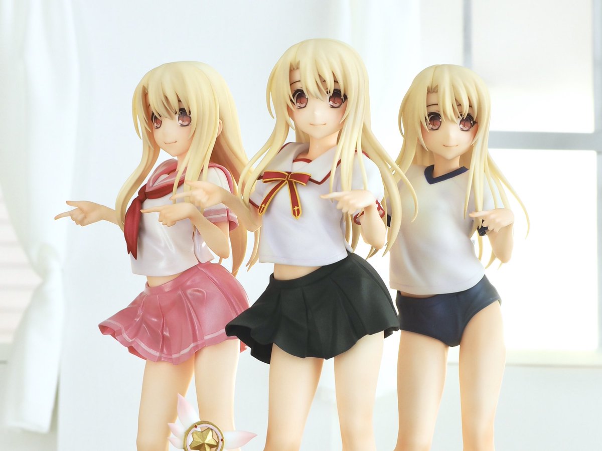 2/10フィギュアのお祭りワンフェス♪ [8-24-01] FGO制服シリーズから