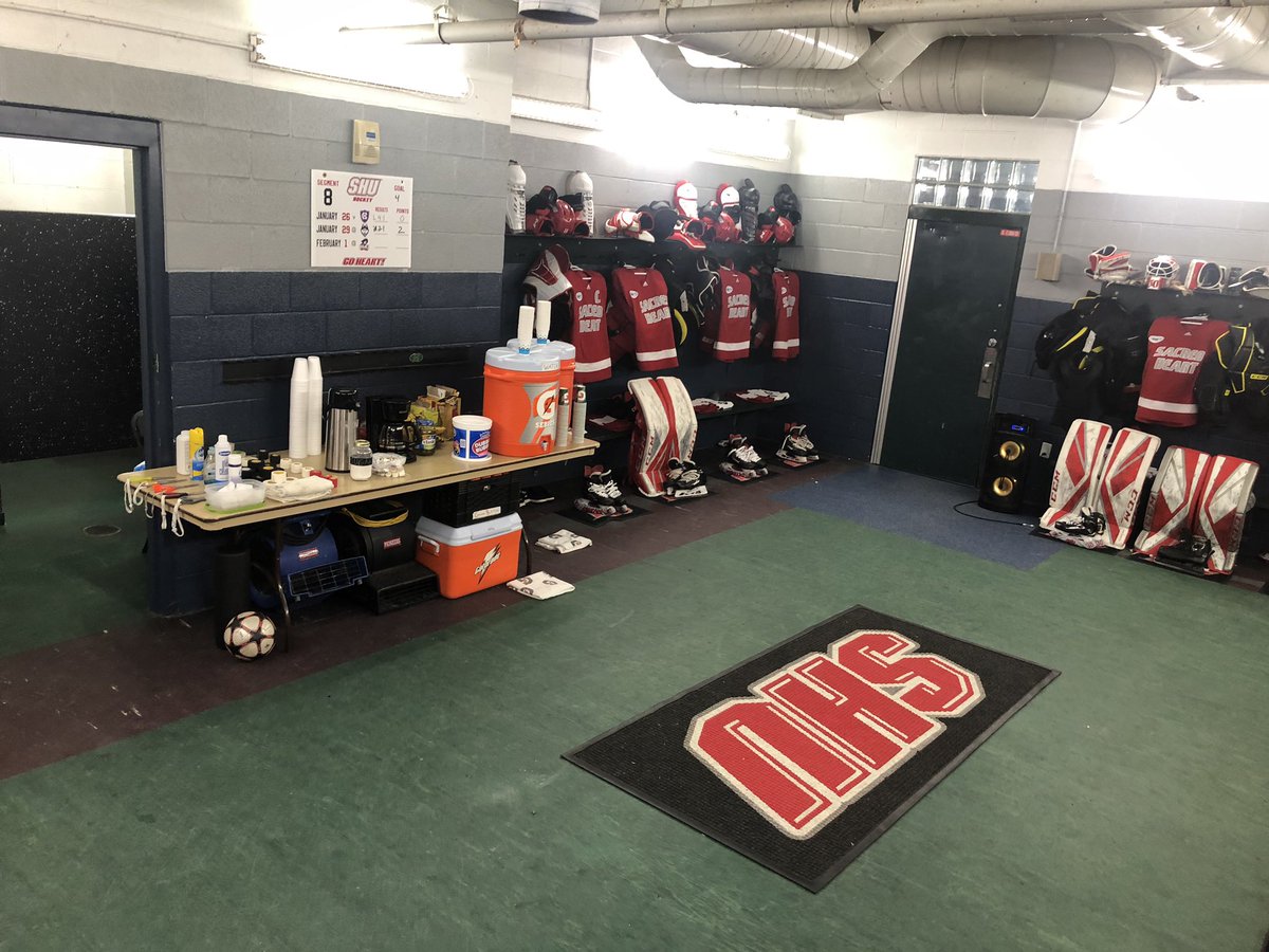 Matt_C8's tweet photo. Game setup for weekend against Robert Morris. https://t.co/WvLCMl8byk