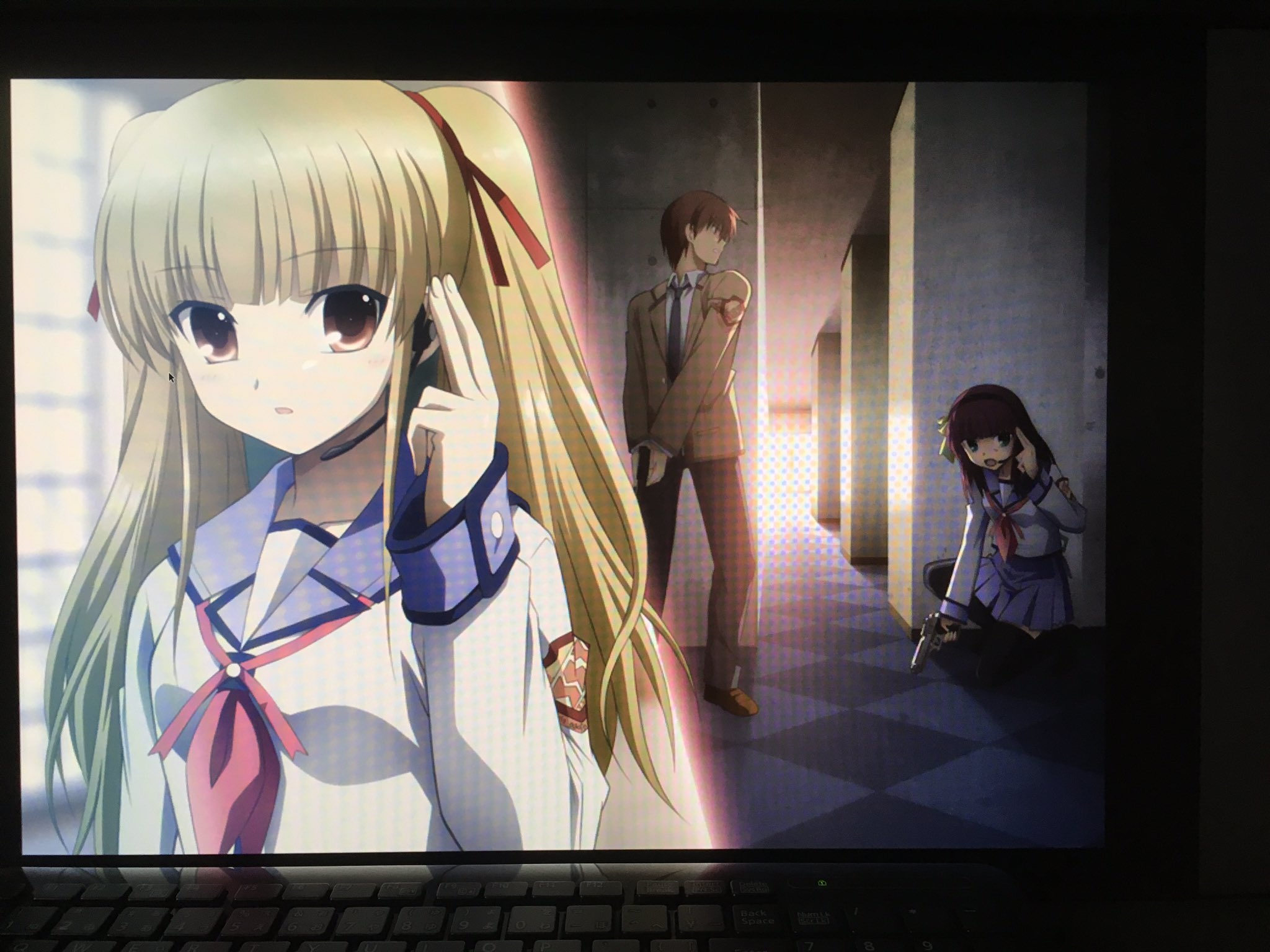 تويتر 東地和生 Kazukihigashiji على تويتر 遊佐さんは見事なそれでした ツインテールの日 Angelbeats T Co Kwfil4qzgy